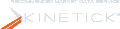 Kinetick — Recommended Market Data Service